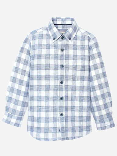 Solid Button Down Collar Casual Shirt