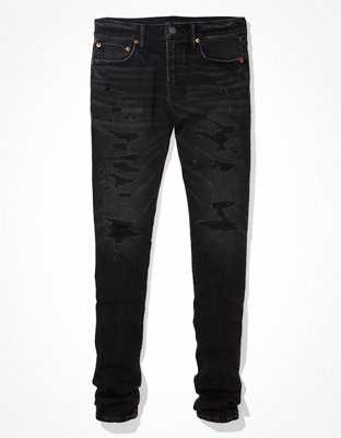 Slim Men Black Jeans