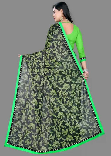 Saree  (Light Green)