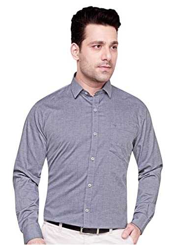 Sleeve Slim Fit Mens Shirt Cotton Shirts