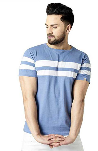 Regular Fit Striped T-Shirt