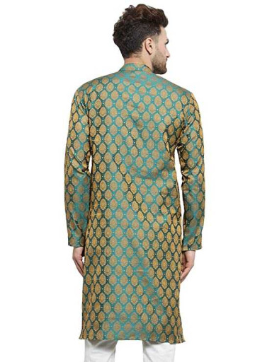 Silk Straight Kurta