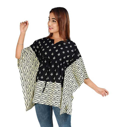 Paisley Printed Kaftan Top for Women